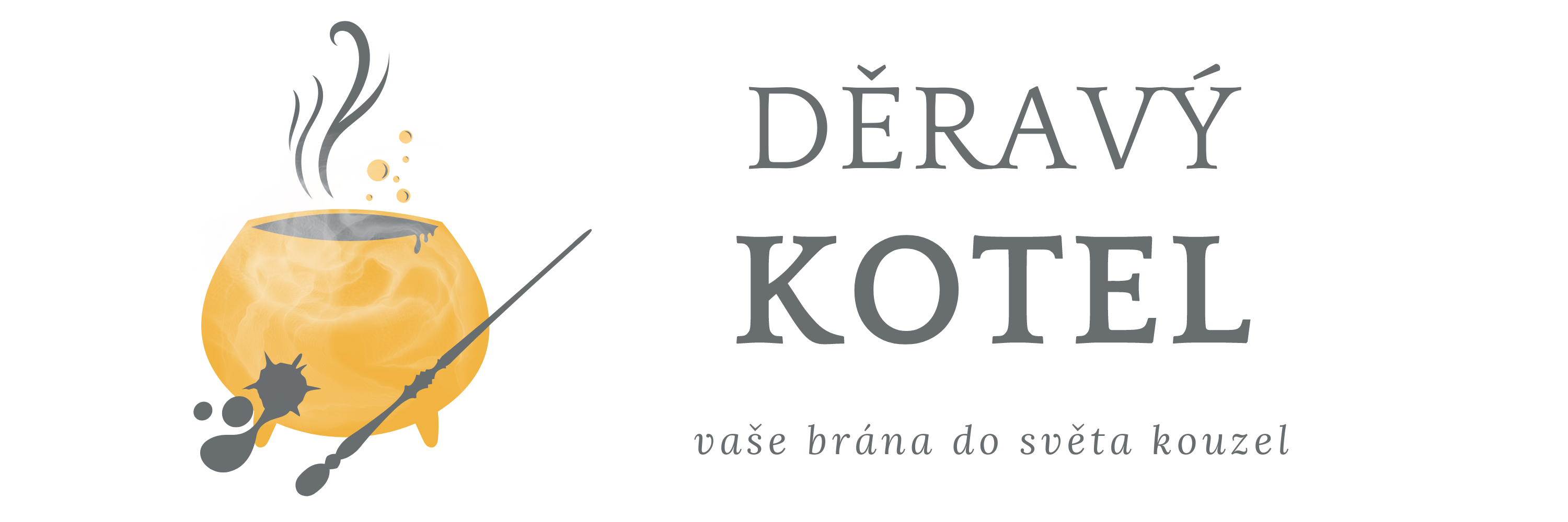 Děravý kotel logo