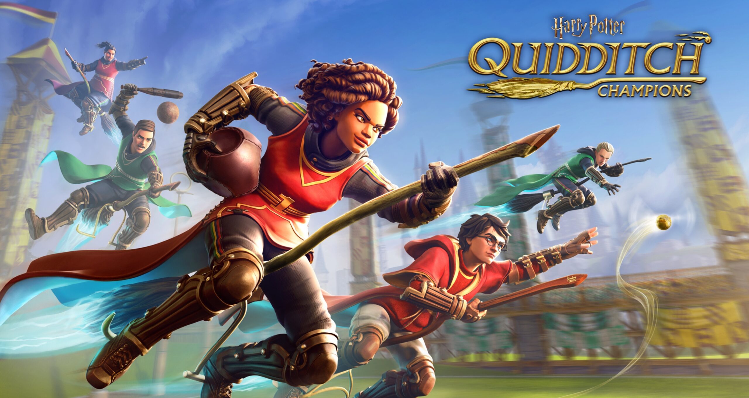 Harry Potter: Quidditch Champions – Datum vydání a nový trailer! 