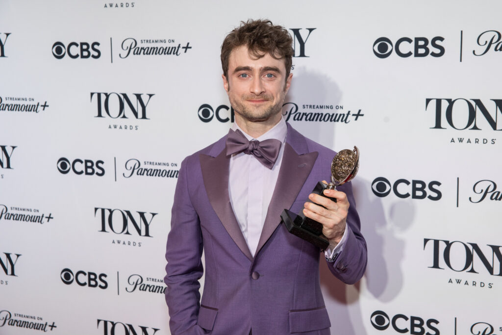 Daniel Radcliffe vyhrál cenu Tony 