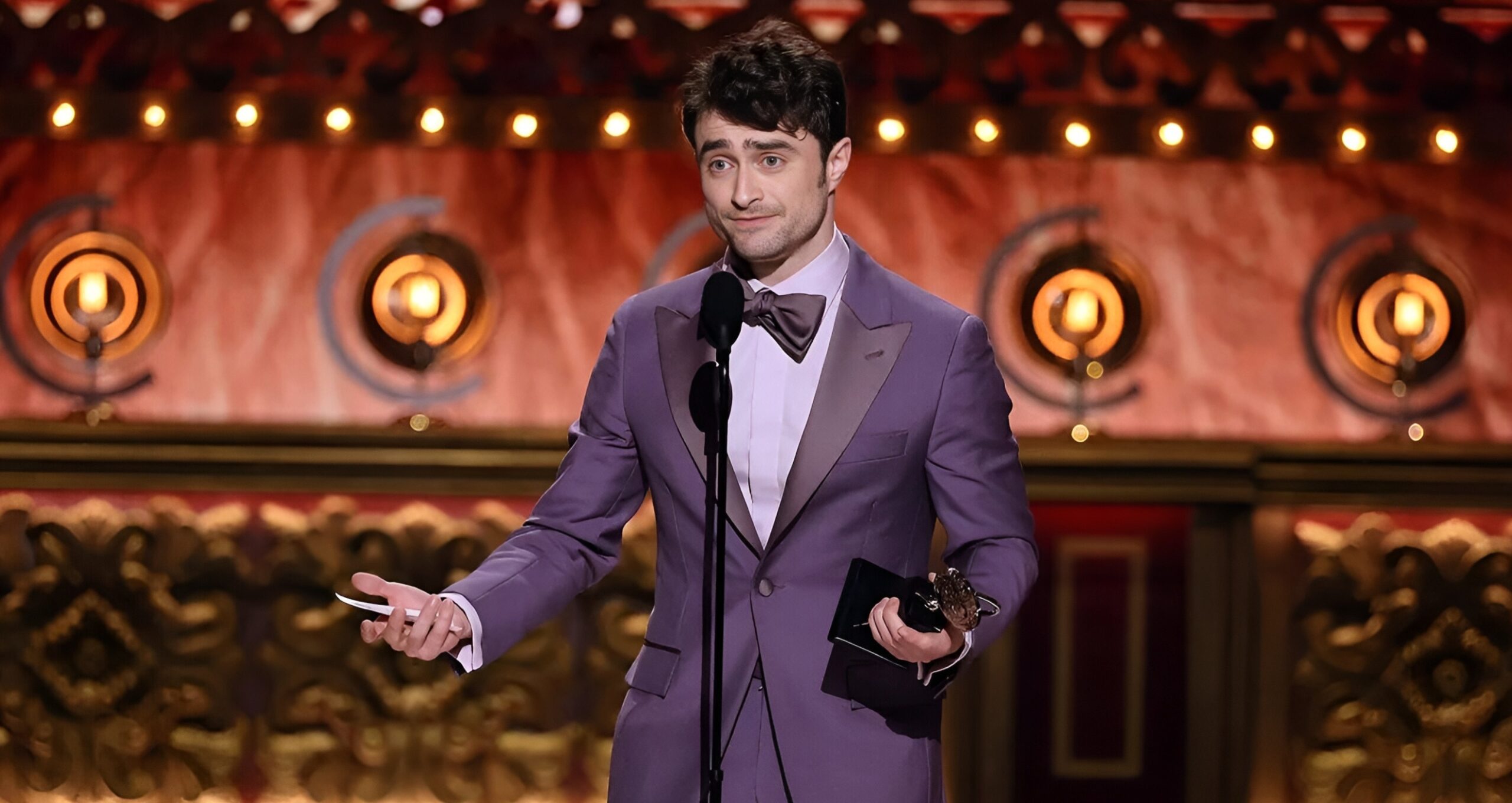 Daniel Radcliffe vyhrál cenu Tony