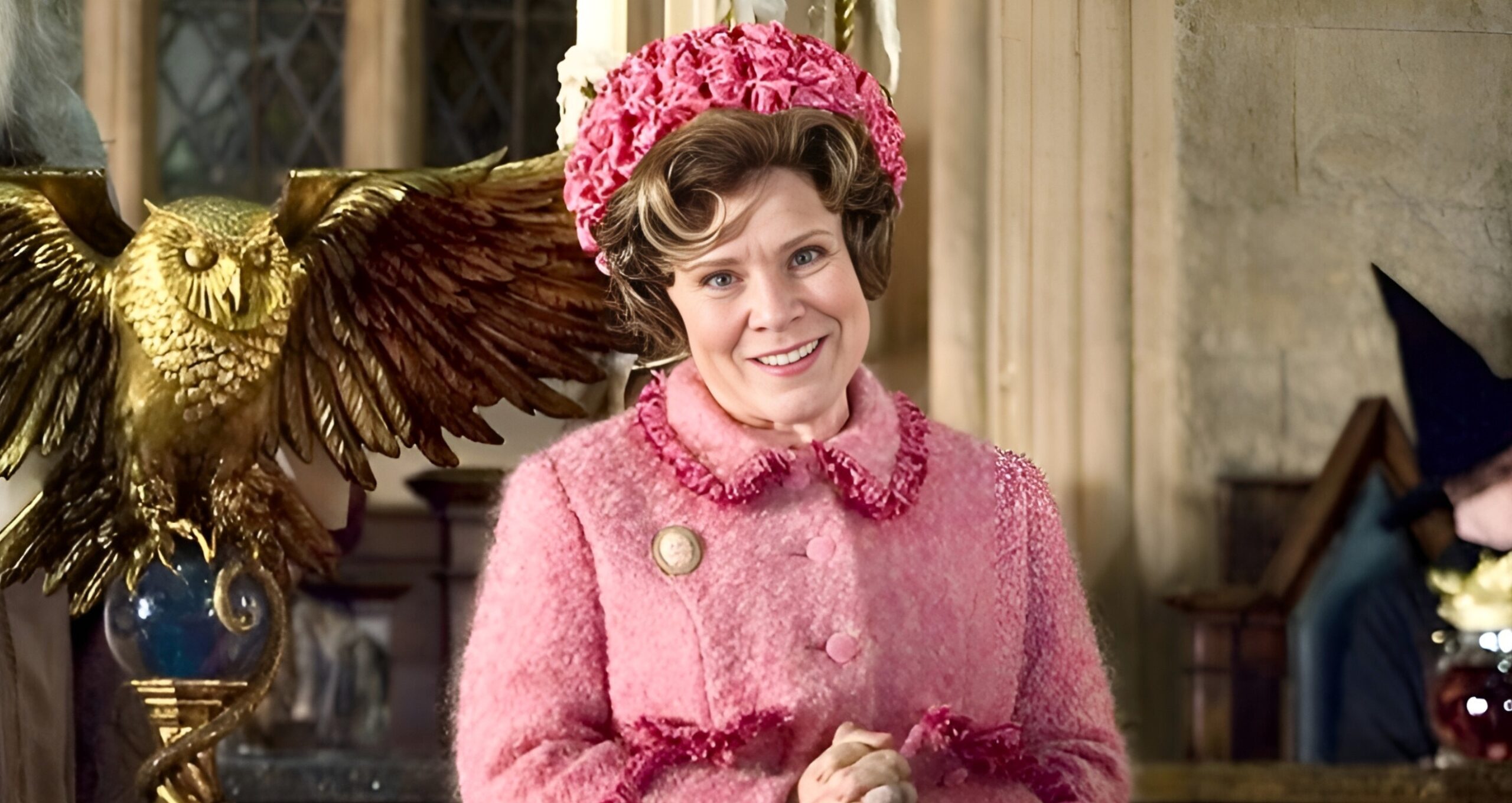 Imelda Staunton získala titul dáma