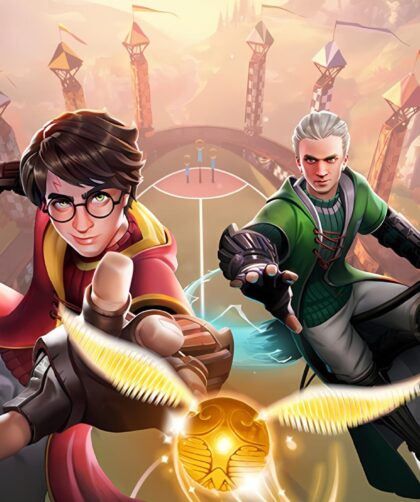 Nový gameplay trailer Harry Potter: Quidditch Champions