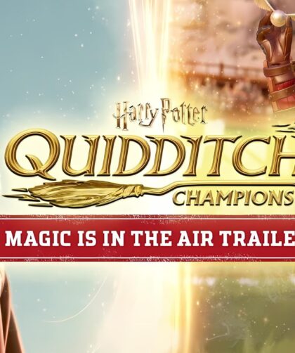 Harry Potter: Quidditch Champions - Magic is in the Air