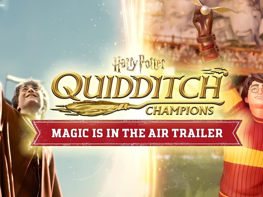 Harry Potter: Quidditch Champions - Magic is in the Air