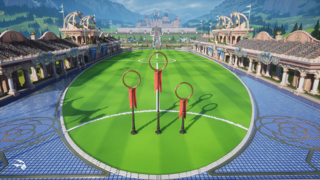 Krásnohůlky v Harry Potter: Quidditch Champions