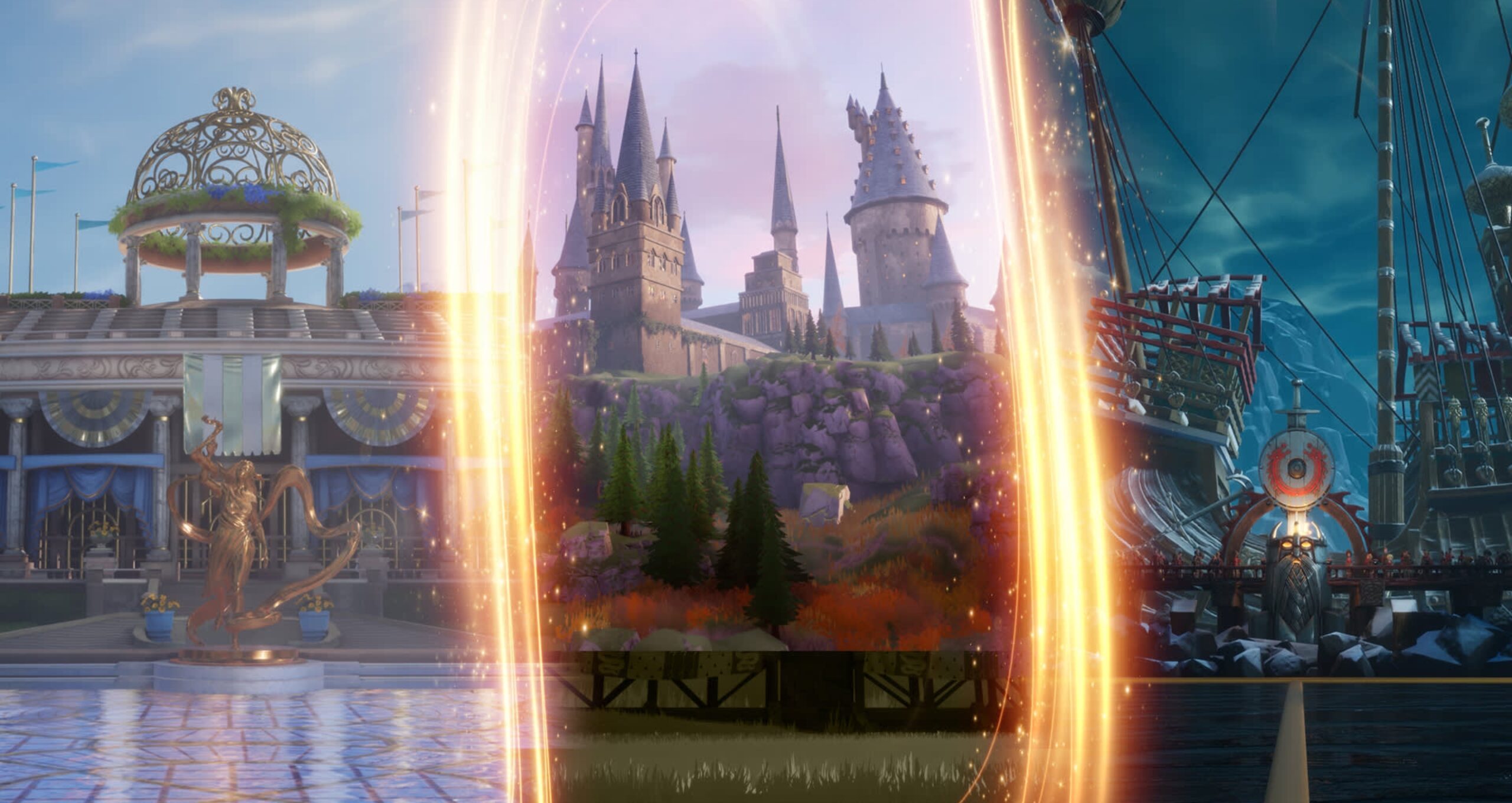 Turnaj tří kouzelnických škol v Harry Potter: Quidditch Champions