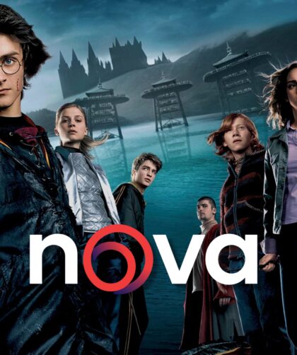 Harry Potter a Ohnivý pohár na TV NOVA