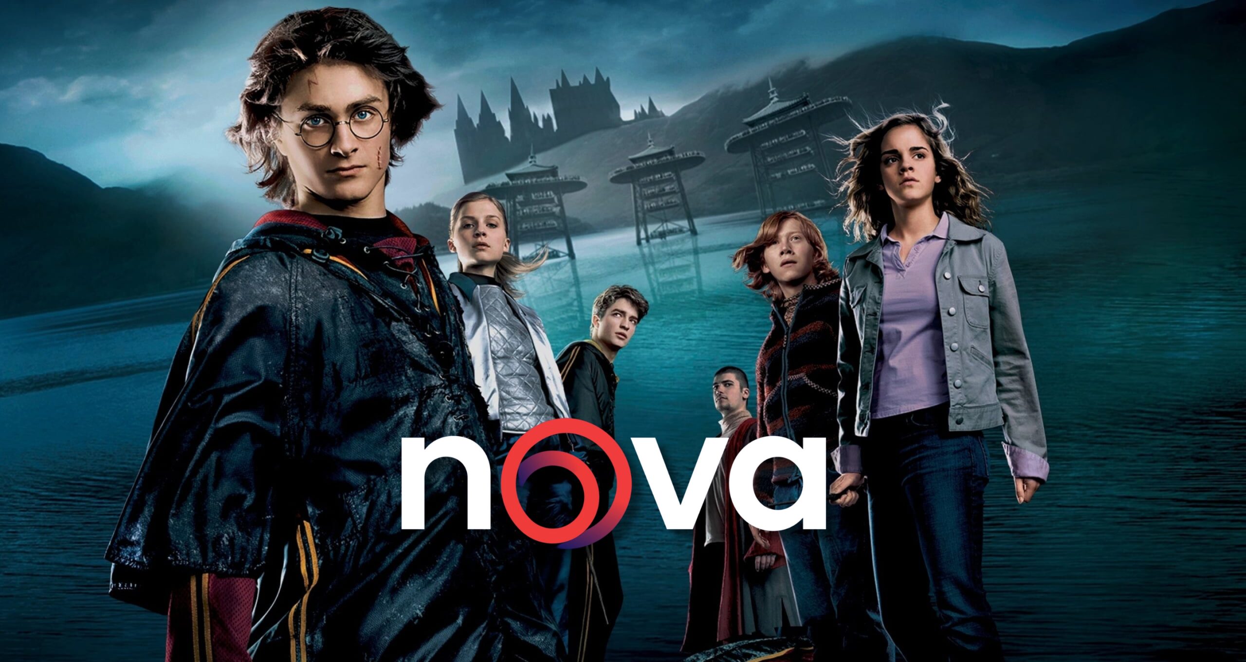 Harry Potter a Ohnivý pohár na TV NOVA