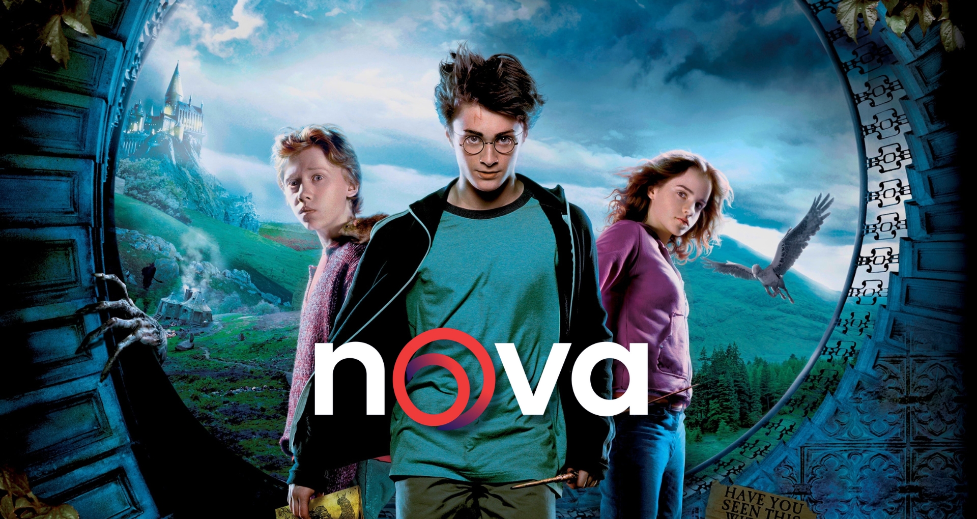 Harry Potter a vězeň z Azkabanu na TV NOVA