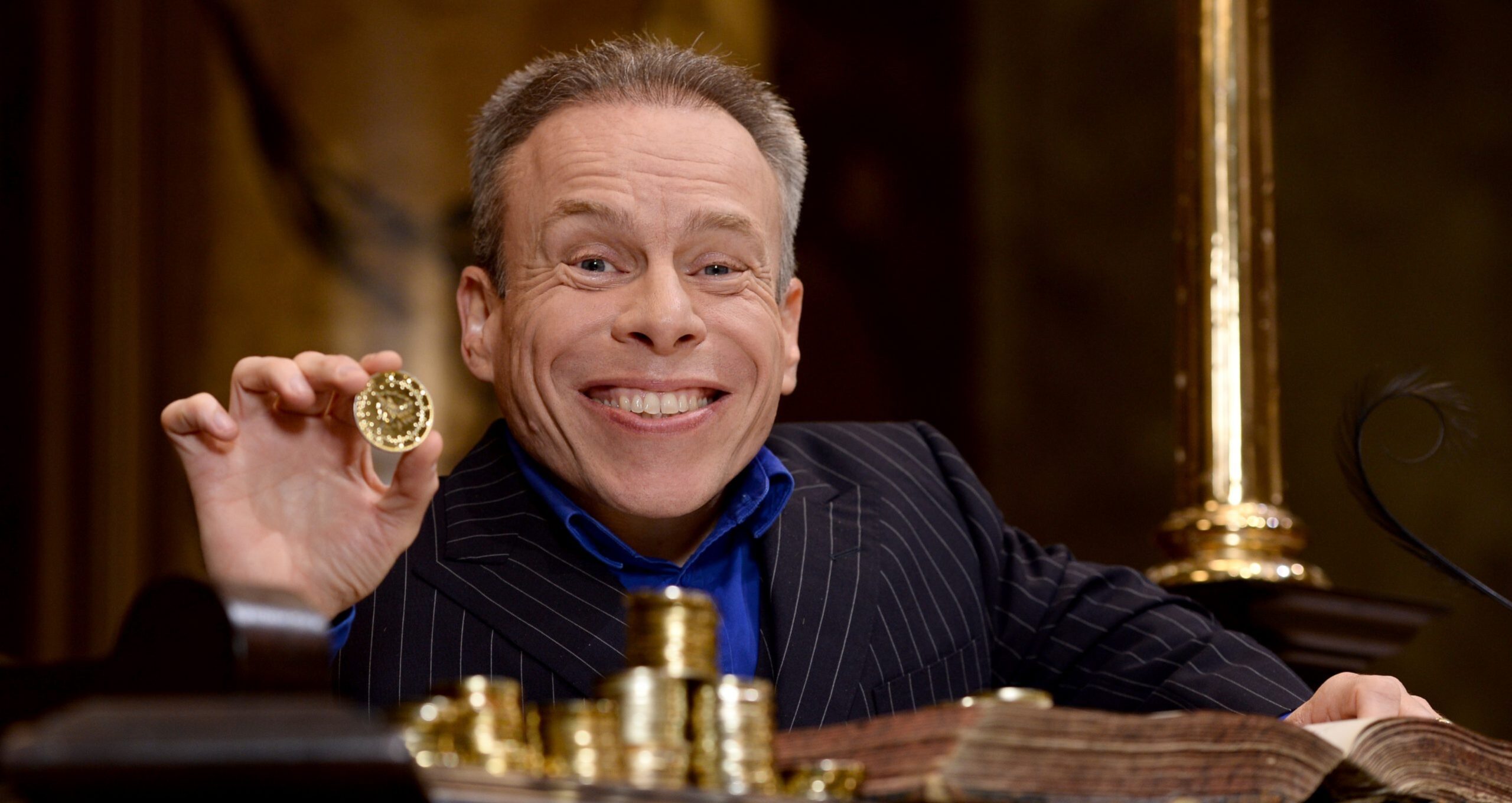 Warwick Davis BAFTA Fellowship