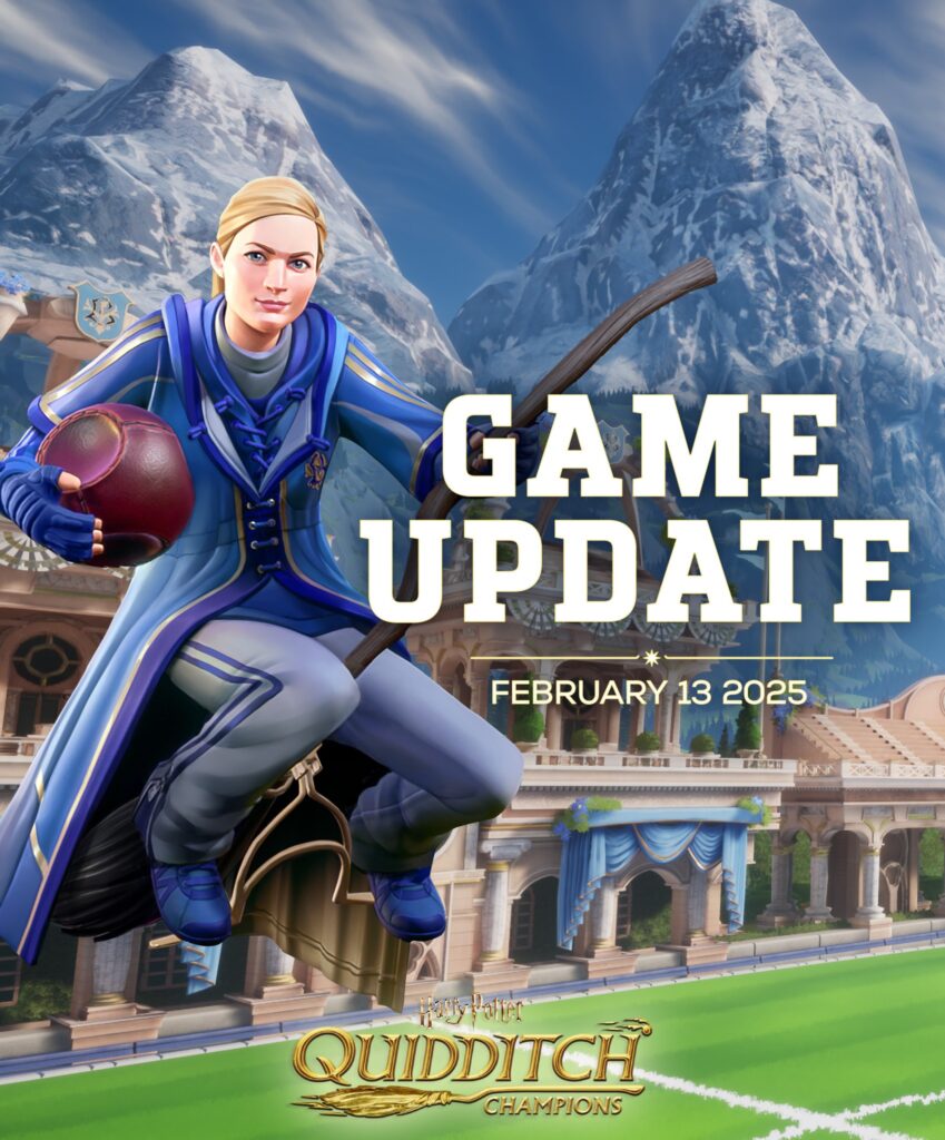 Harry Potter: Quidditch Champions - Game Update