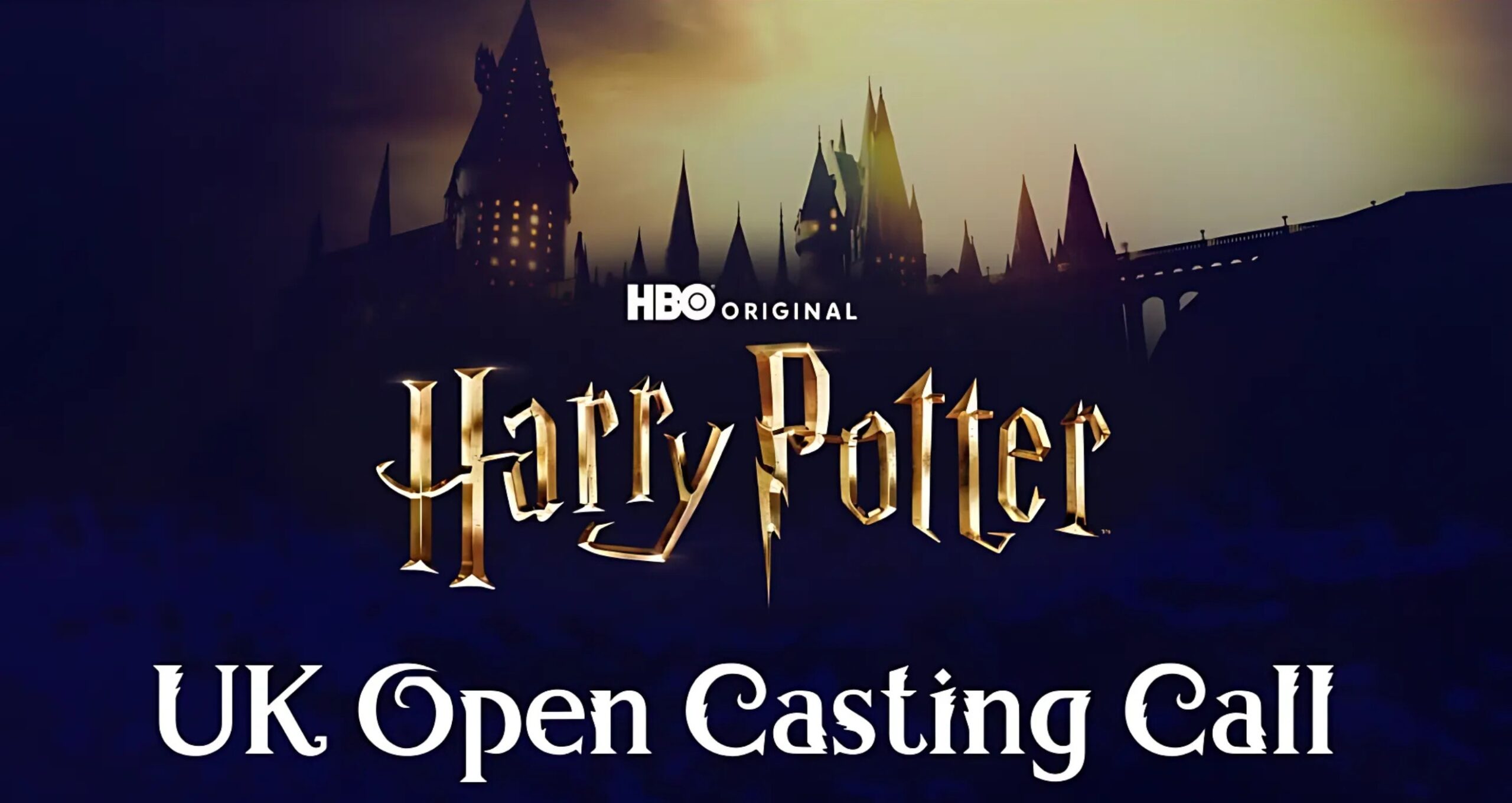 Otevřený casting na Harry Potter seriál