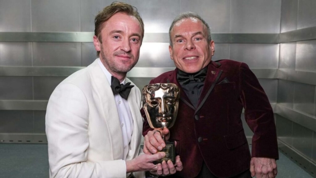 BAFTA 2025 - Tom Felton a Warwick Davis