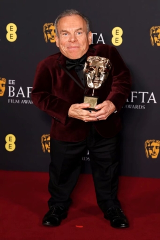 BAFTA 2025 - Warwick Davis