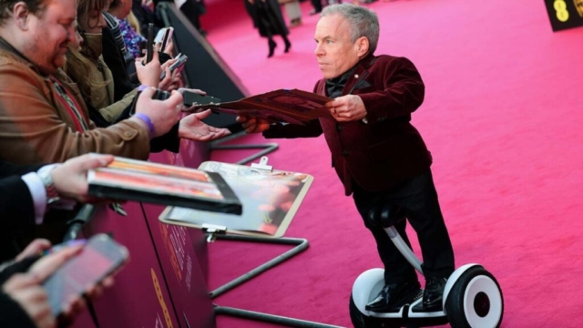 BAFTA 2025 - Warwick Davis