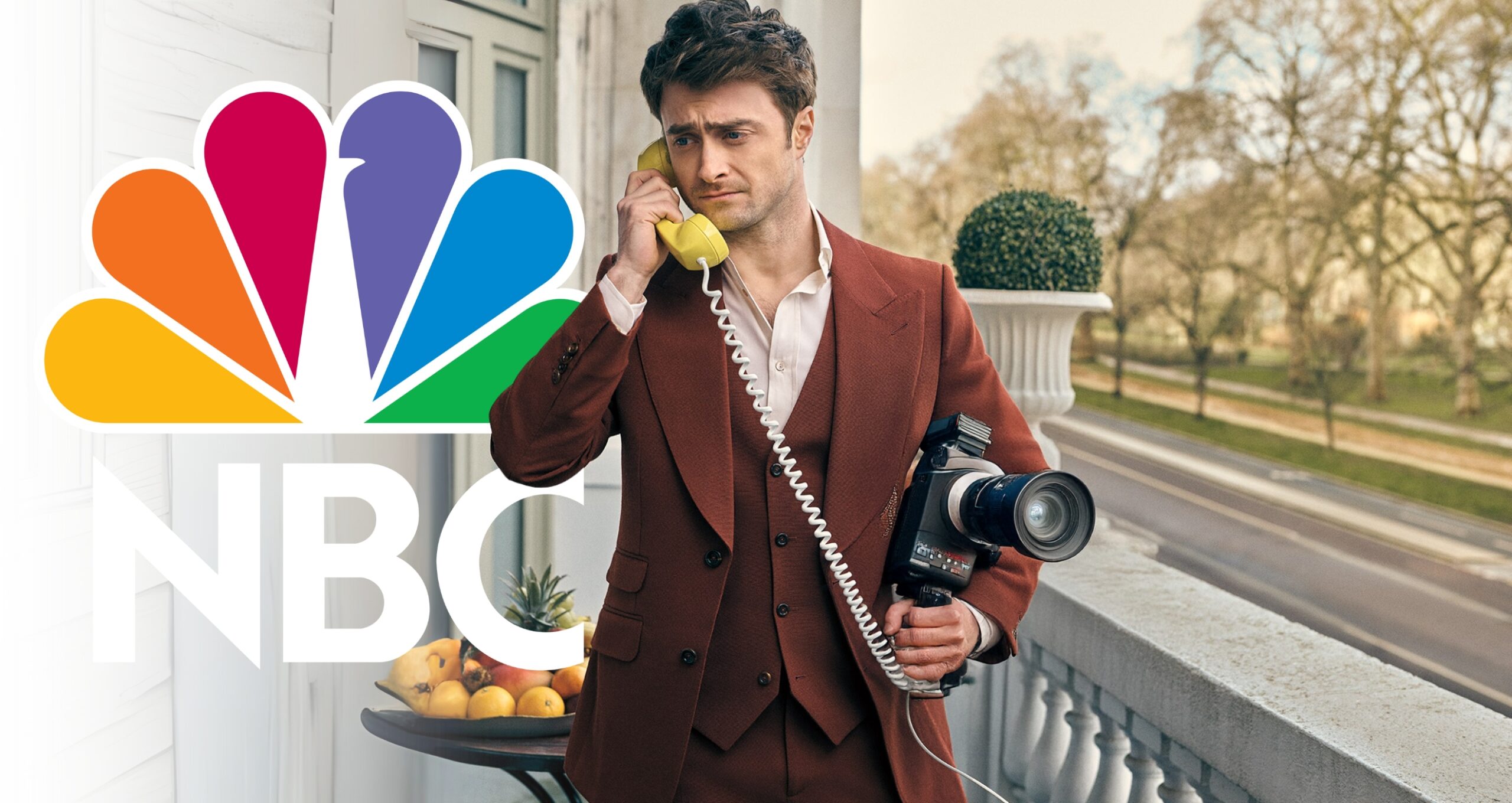 Daniel Radcliffe míří do nové komedie NBC s Tracy Morganem od tvůrců Studio 30 Rock