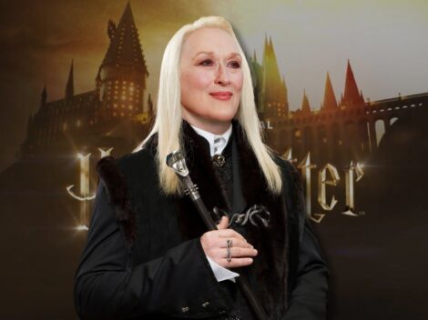 Meryl Streep obsazena jako Lucius Malfoy v Harry Potter seriálu